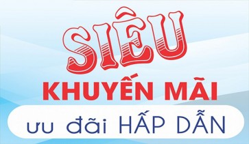 KHUYẾN MÃI CUỐI TUẦN SÀI GÒN