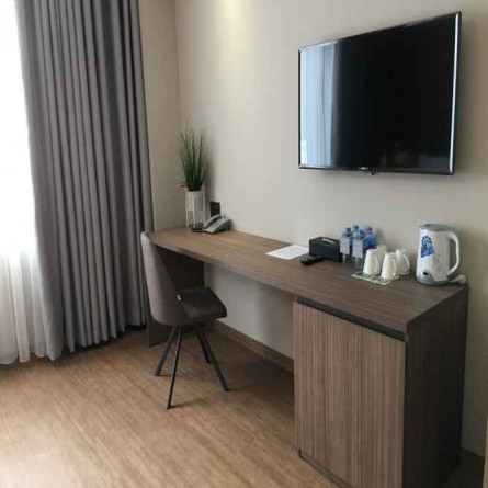 Phòng tiêu chuẩn giường đôi gia đình