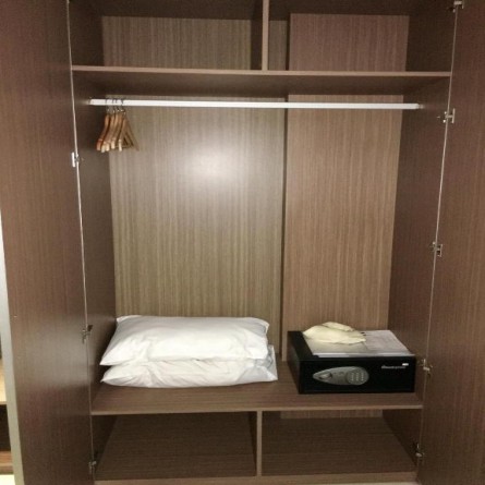 Phòng Deluxe giường đôi có quạt