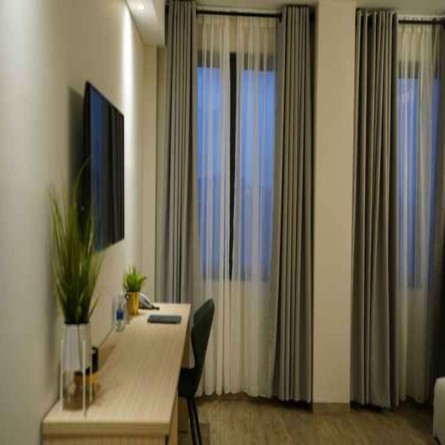 Phòng Premier có giường cỡ queen - có cửa sổ