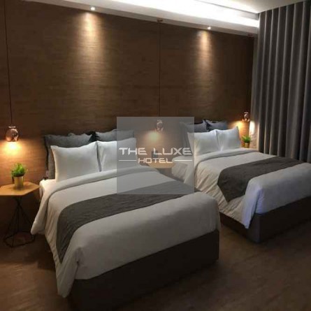 Phòng tiêu chuẩn giường đôi gia đình