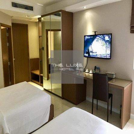 Deluxe giường Queen Không có cửa sổ CD